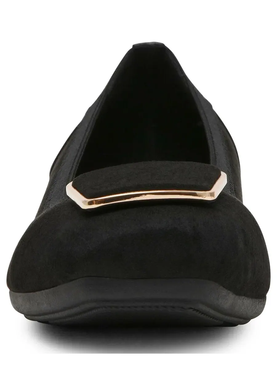 Женские балетки Uliana Slip-On Flats Anne Klein — изображение 8 из 8, черный