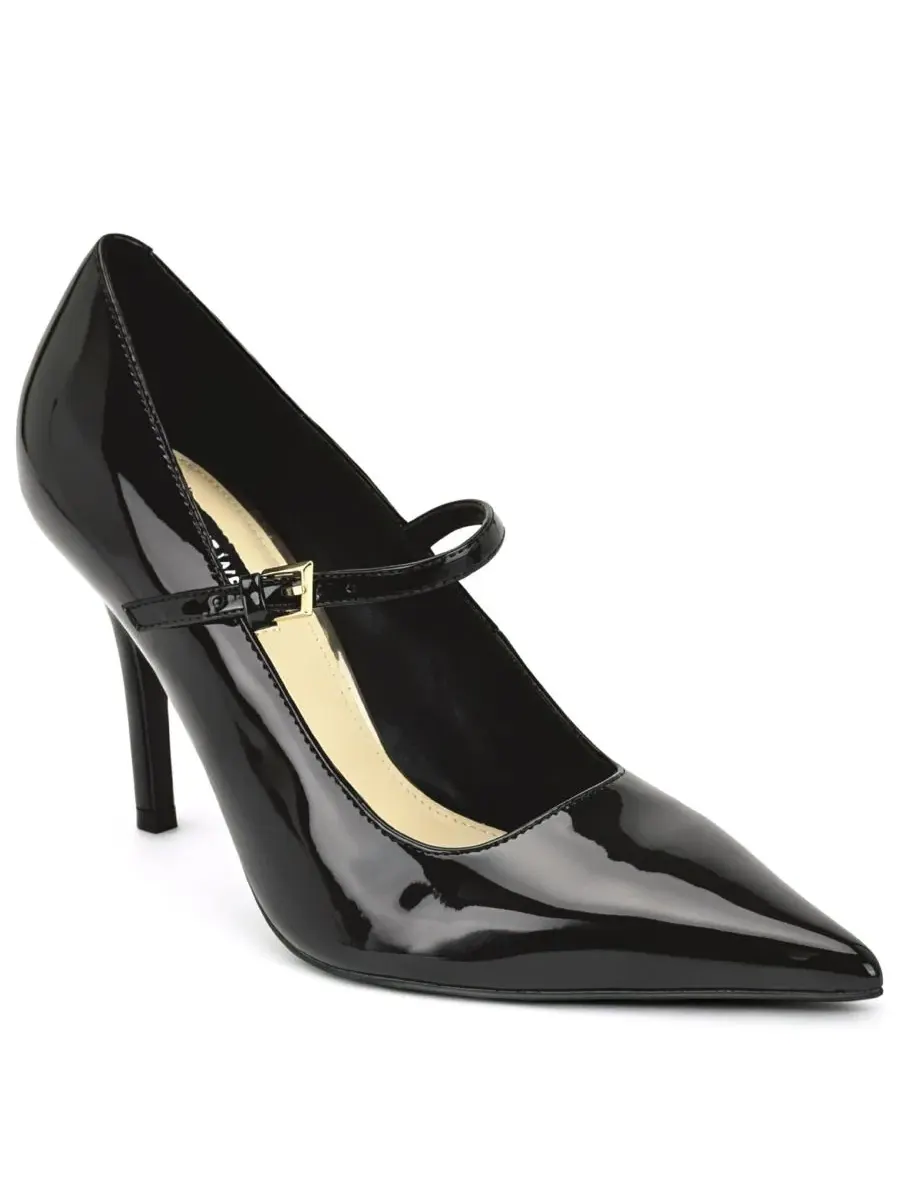 Туфли-лодочки Gorjus Mary Jane Stiletto на каблуке-шпильке Nine West — изображение 1 из 5, черный