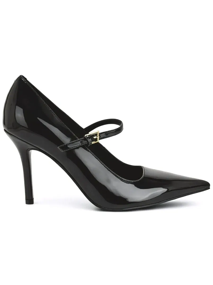 Туфли-лодочки Gorjus Mary Jane Stiletto на каблуке-шпильке Nine West — изображение 2 из 5, черный