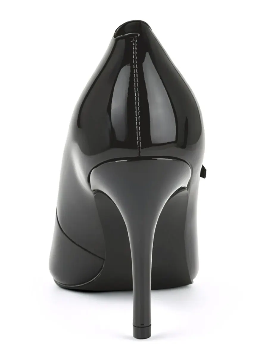 Туфли-лодочки Gorjus Mary Jane Stiletto на каблуке-шпильке Nine West — изображение 3 из 5, черный