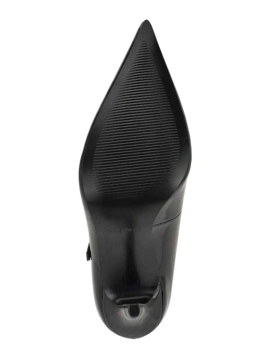 Туфли-лодочки Gorjus Mary Jane Stiletto на каблуке-шпильке Nine West — изображение 5 из 5, черный
