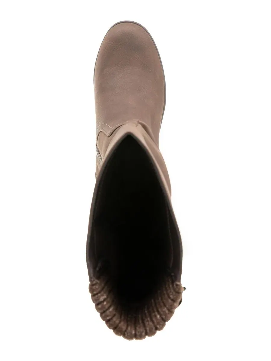 Женские сапоги для верховой езды Monica Kensie, Dark Espresso — изображение 4 из 5, бежевый