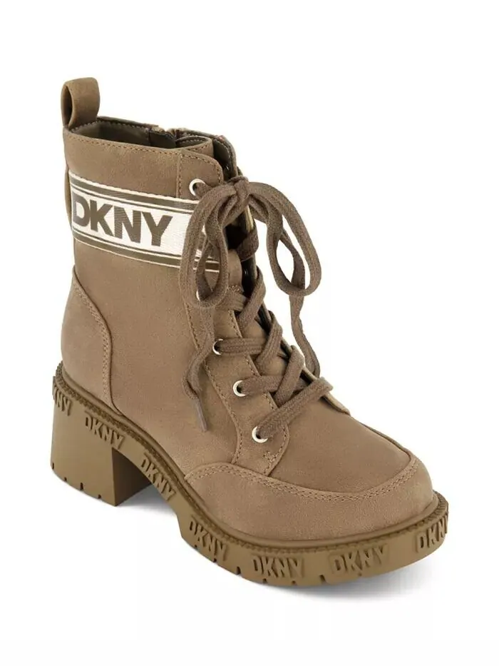 Армейские ботинки Hayley Hira для маленьких и больших девочек DKNY