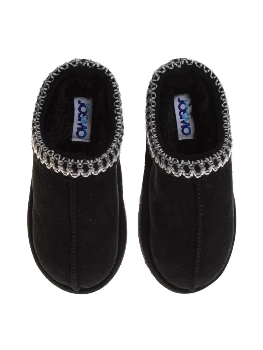 Тапочки для малышей, модель Cozy Slippers Josmo — изображение 5 из 5, черный