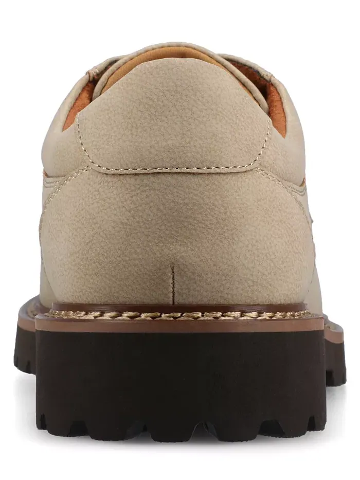 Мужские классические оксфорды Templeton Comfort Vance Co. — изображение 3 из 5, тауп