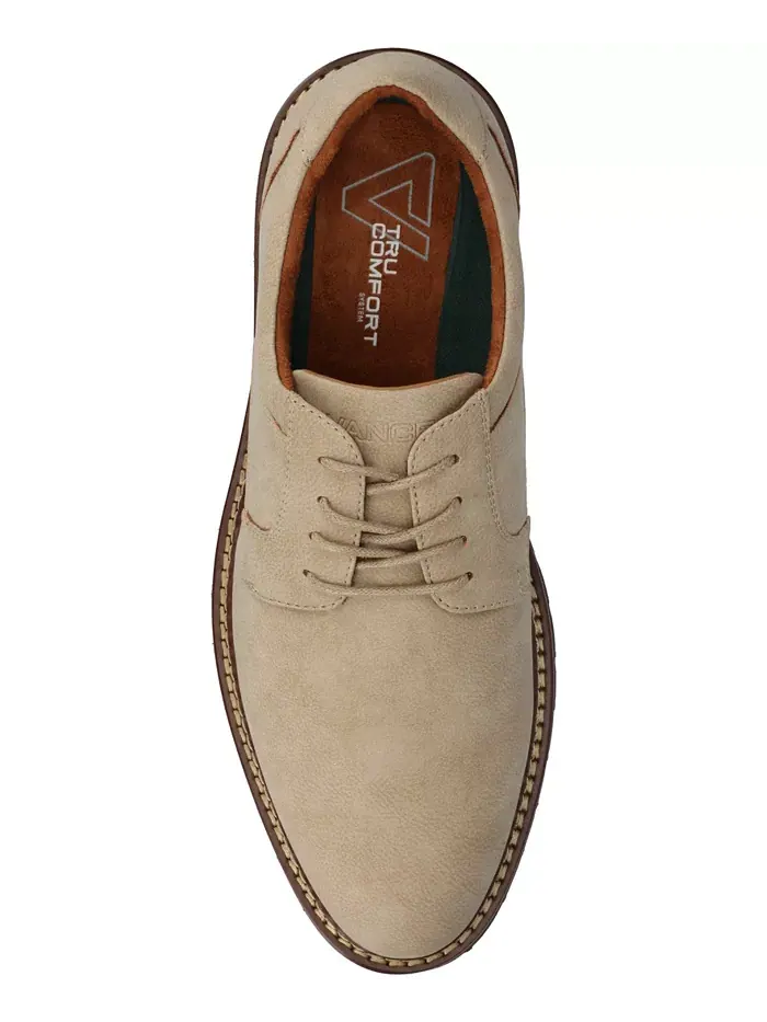 Мужские классические оксфорды Templeton Comfort Vance Co. — изображение 4 из 5, тауп