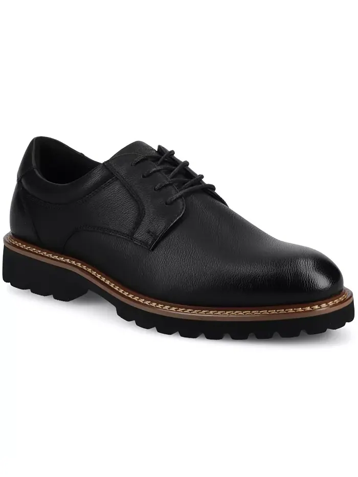 Мужские классические оксфорды Templeton Comfort Vance Co. — изображение 1 из 5, черный
