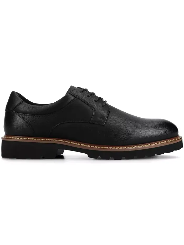 Мужские классические оксфорды Templeton Comfort Vance Co. — изображение 2 из 5, черный