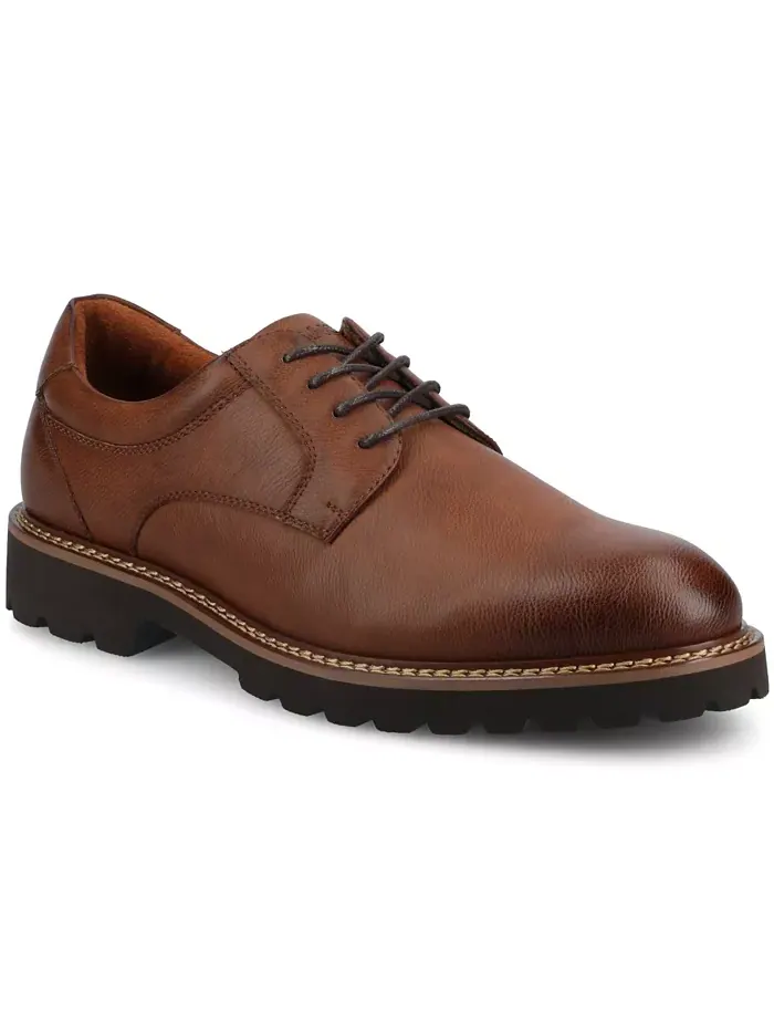 Мужские классические оксфорды Templeton Comfort Vance Co. — изображение 1 из 4, коричневый