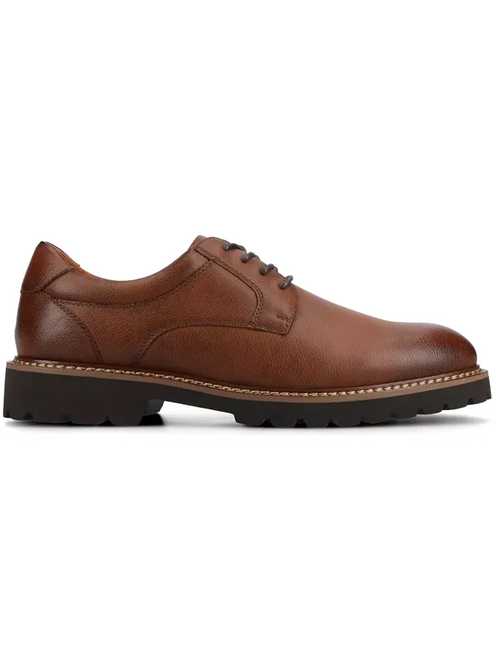 Мужские классические оксфорды Templeton Comfort Vance Co. — изображение 2 из 4, коричневый