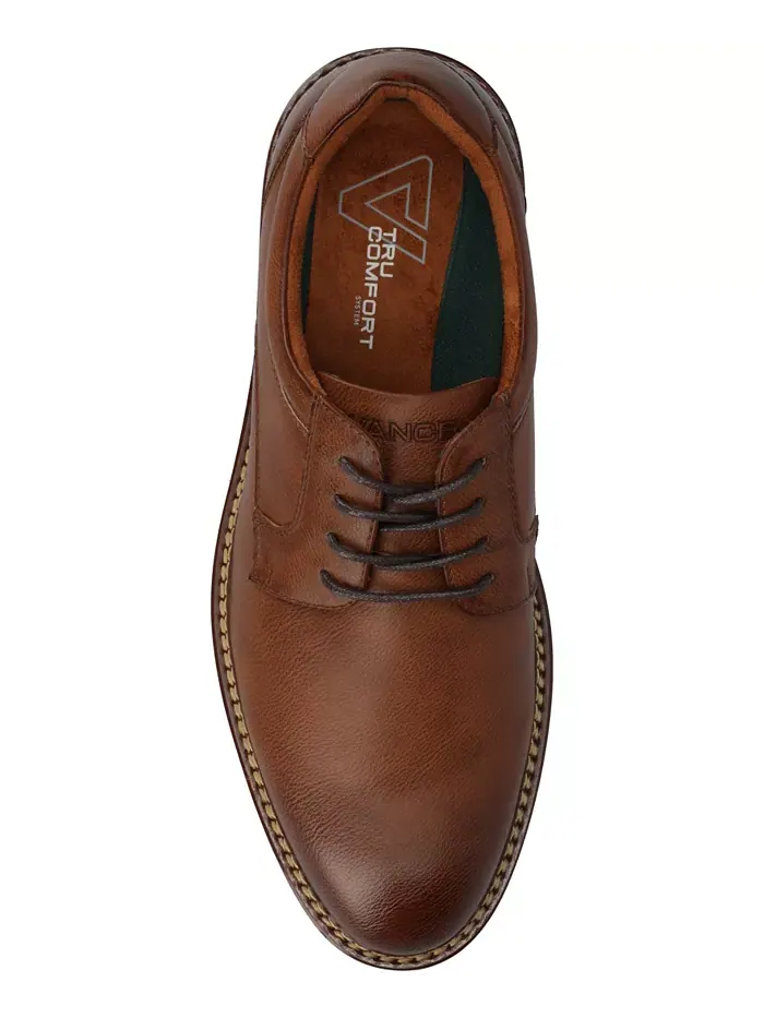Мужские классические оксфорды Templeton Comfort Vance Co. — изображение 3 из 4, коричневый