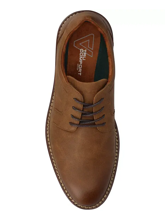 Мужские классические оксфорды Templeton Comfort Vance Co. — изображение 3 из 4, ореховый