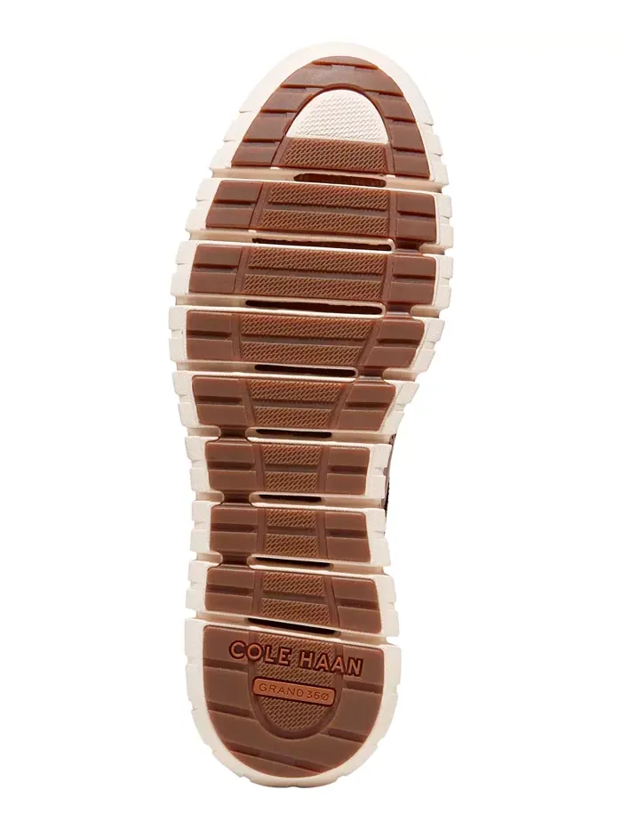 Мужские оксфорды ZERØGRAND Remastered с перфорацией и шнуровкой Cole Haan — изображение 6 из 10, бежевый/слоновая кость
