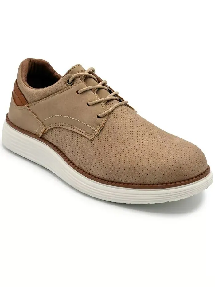 Мужские повседневные кроссовки Dayton Oxford Dress Akademiks — бежевый