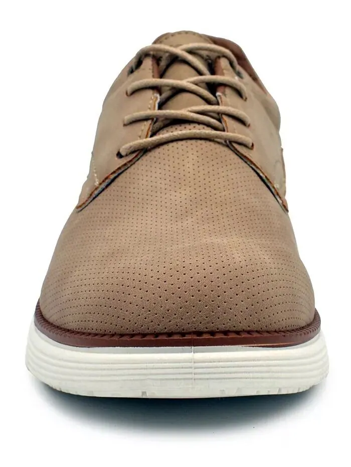 Мужские повседневные кроссовки Dayton Oxford Dress Akademiks — изображение 7 из 13, бежевый