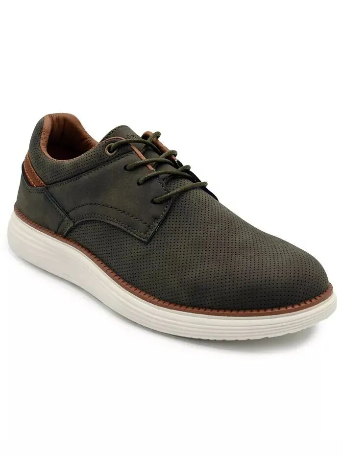 Мужские повседневные кроссовки Dayton Oxford Dress Akademiks — зеленый