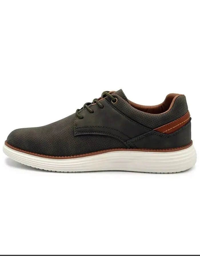 Мужские повседневные кроссовки Dayton Oxford Dress Akademiks — изображение 6 из 13, оливковый