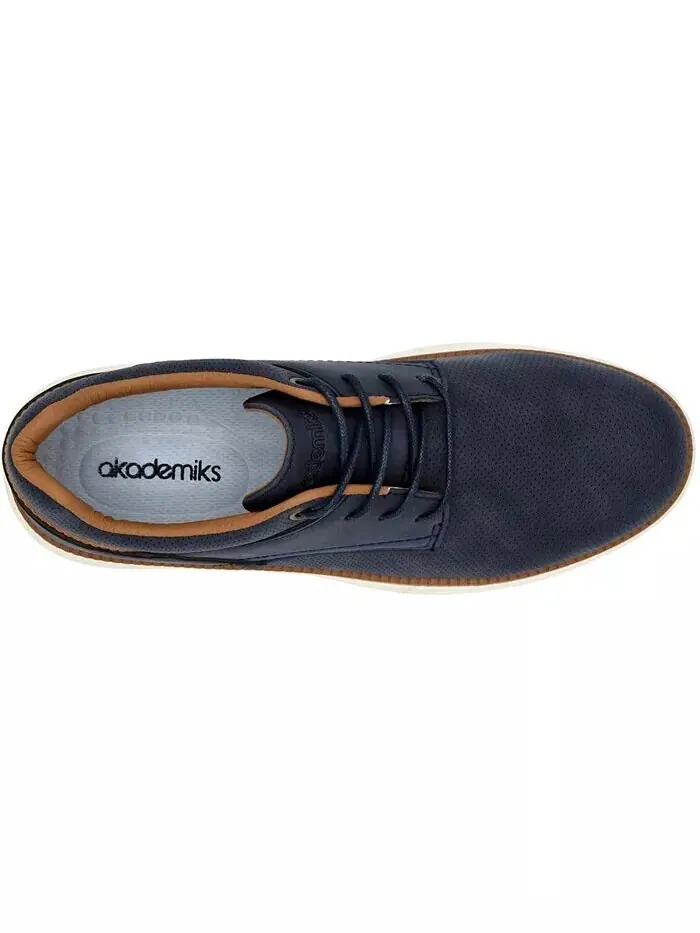 Мужские повседневные кроссовки Dayton Oxford Dress Akademiks — изображение 5 из 13, темно-синий