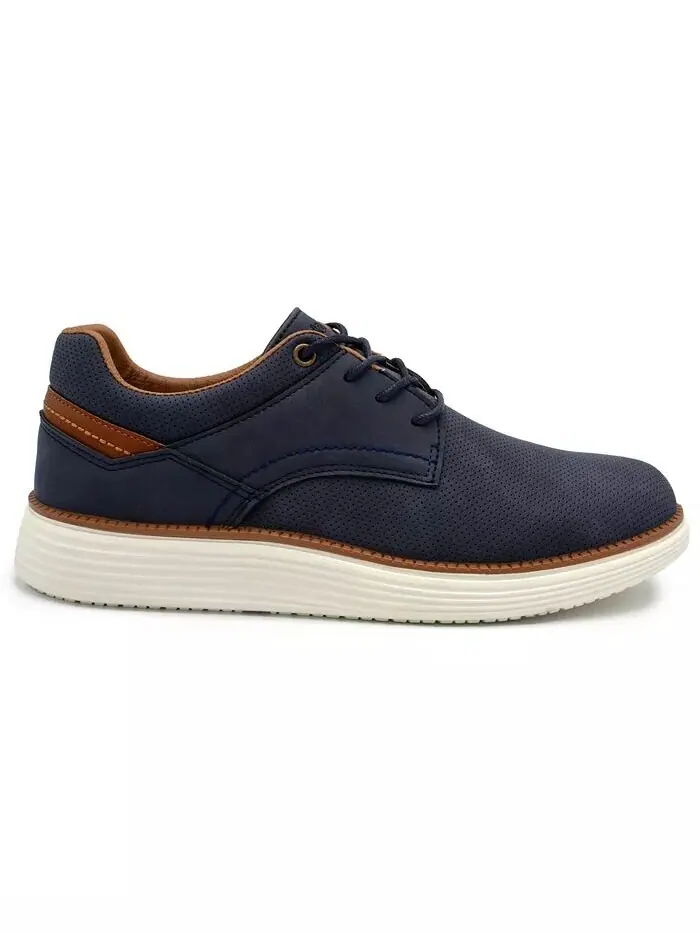 Мужские повседневные кроссовки Dayton Oxford Dress Akademiks — изображение 6 из 13, темно-синий