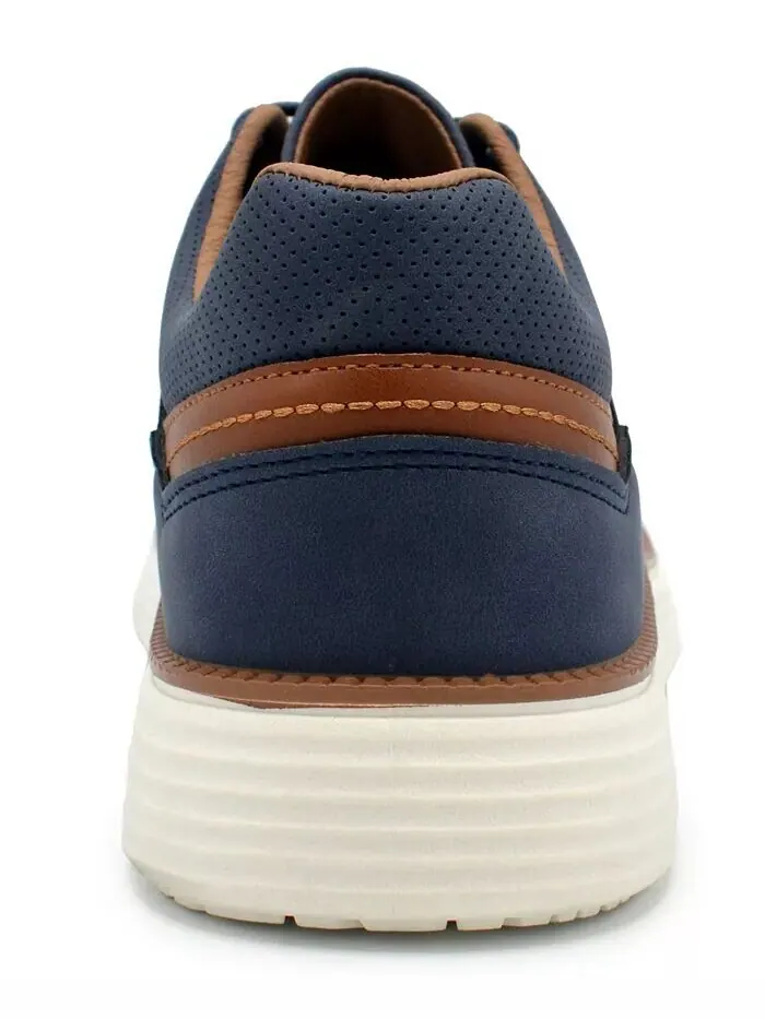 Мужские повседневные кроссовки Dayton Oxford Dress Akademiks — изображение 7 из 13, темно-синий