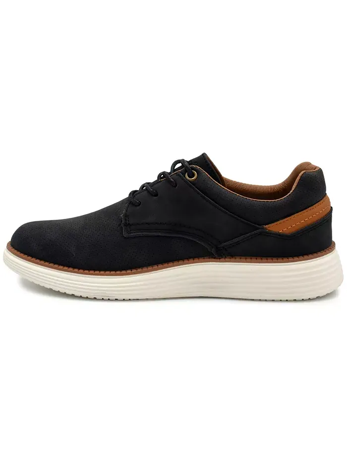 Мужские повседневные кеды Dayton Oxford Dress Akademiks — изображение 4 из 6, черный/белый