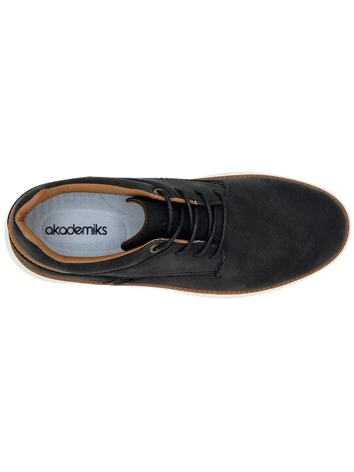 Мужские повседневные кеды Dayton Oxford Dress Akademiks — изображение 5 из 6, черный/белый