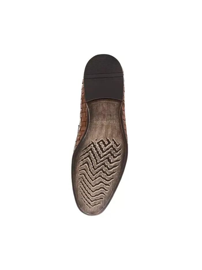 Мужские лоферы Playa Steve Madden — изображение 5 из 11, бежевый