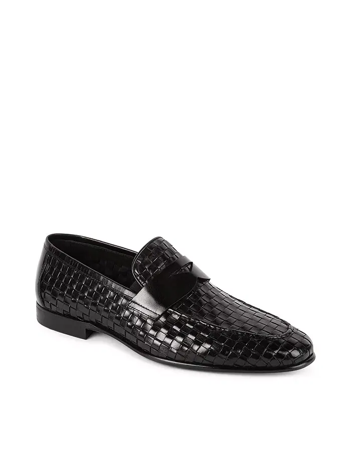 Мужские лоферы Playa Steve Madden — изображение 1 из 12, черный