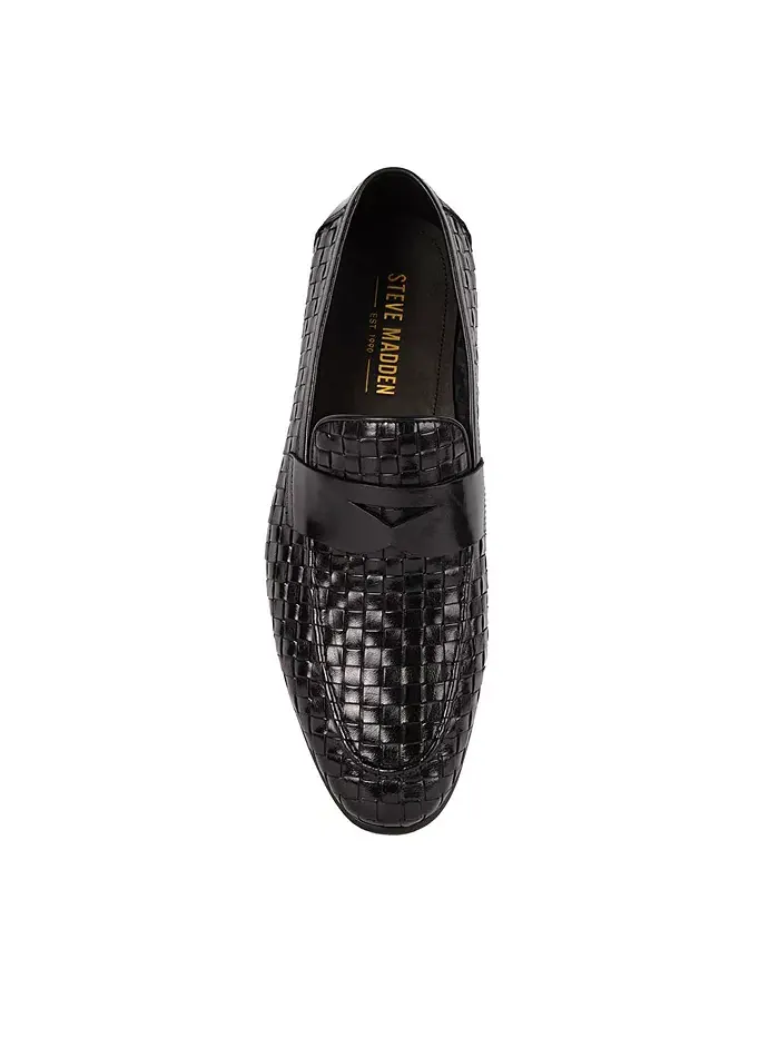 Мужские лоферы Playa Steve Madden — изображение 5 из 12, черный