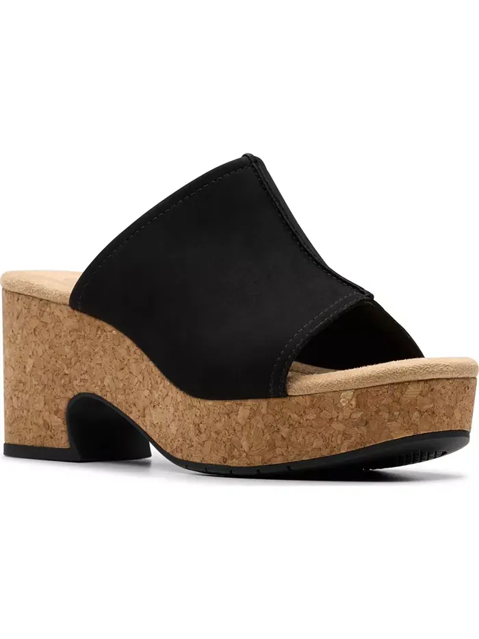 Босоножки-кюлоты Clarks Nerisa Vine, квадратный носок