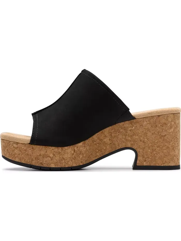 Босоножки-кюлоты женские Clarks Nerisa Vine — изображение 3 из 8, черный