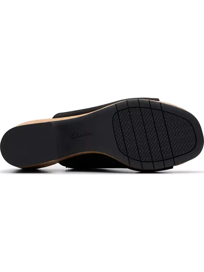 Босоножки-кюлоты женские Clarks Nerisa Vine — изображение 4 из 8, черный