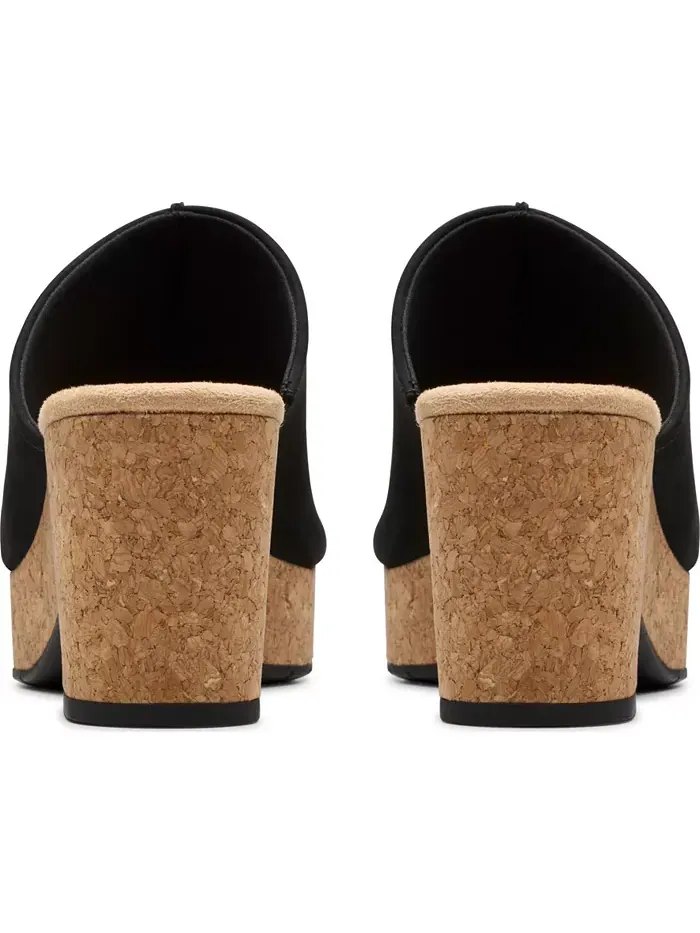Босоножки-кюлоты женские Clarks Nerisa Vine — изображение 7 из 8, черный
