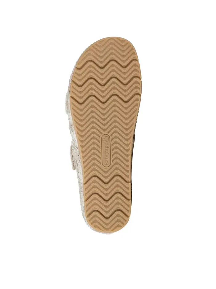 Женские сандалии Wisteria Slide Slip On Baretraps — изображение 5 из 5, бежевый
