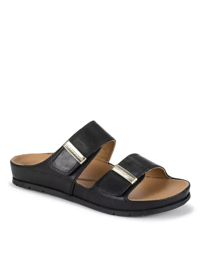 Женские сандалии Wisteria Slide Slip On Baretraps — изображение 1 из 5, черный