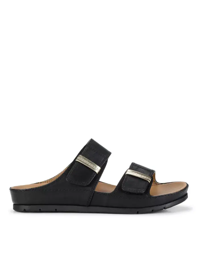 Женские сандалии Wisteria Slide Slip On Baretraps — изображение 2 из 5, черный