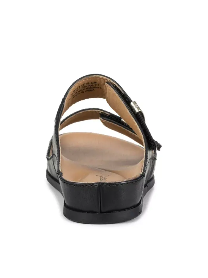 Женские сандалии Wisteria Slide Slip On Baretraps — изображение 3 из 5, черный