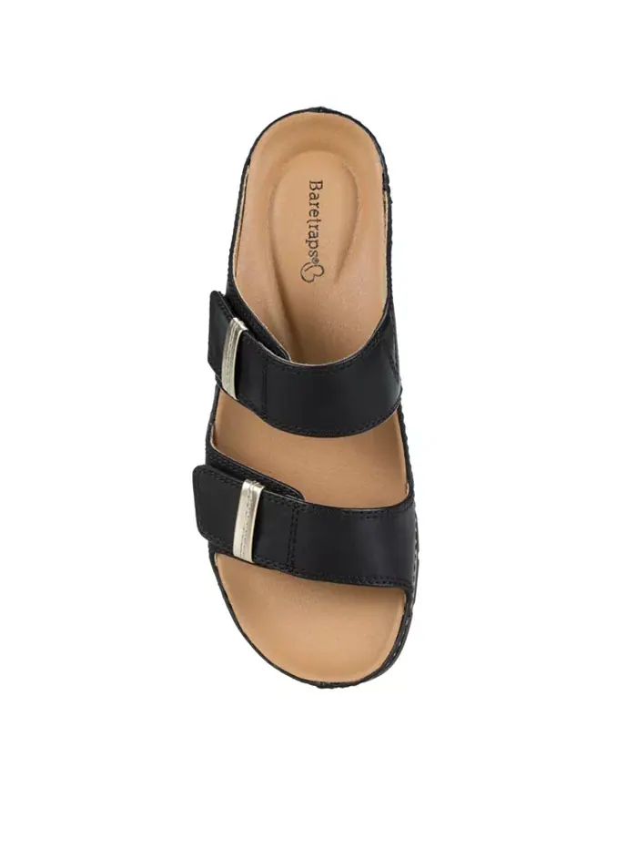 Женские сандалии Wisteria Slide Slip On Baretraps — изображение 4 из 5, черный
