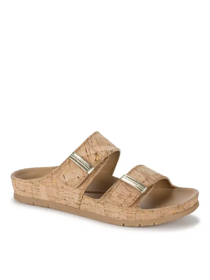 Женские сандалии Wisteria Slide Slip On Baretraps — изображение 1 из 5, прозрачный