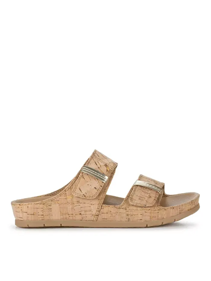 Женские сандалии Wisteria Slide Slip On Baretraps — изображение 2 из 5, прозрачный