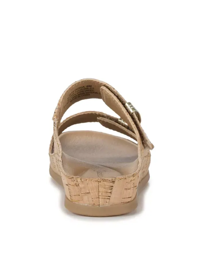 Женские сандалии Wisteria Slide Slip On Baretraps — изображение 3 из 5, прозрачный