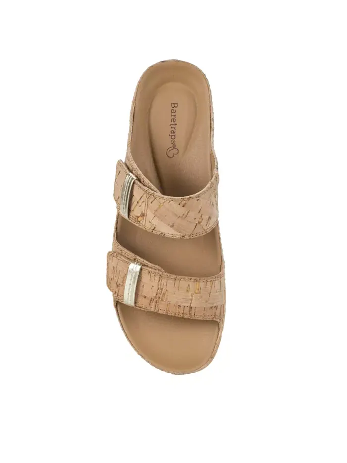 Женские сандалии Wisteria Slide Slip On Baretraps — изображение 4 из 5, прозрачный