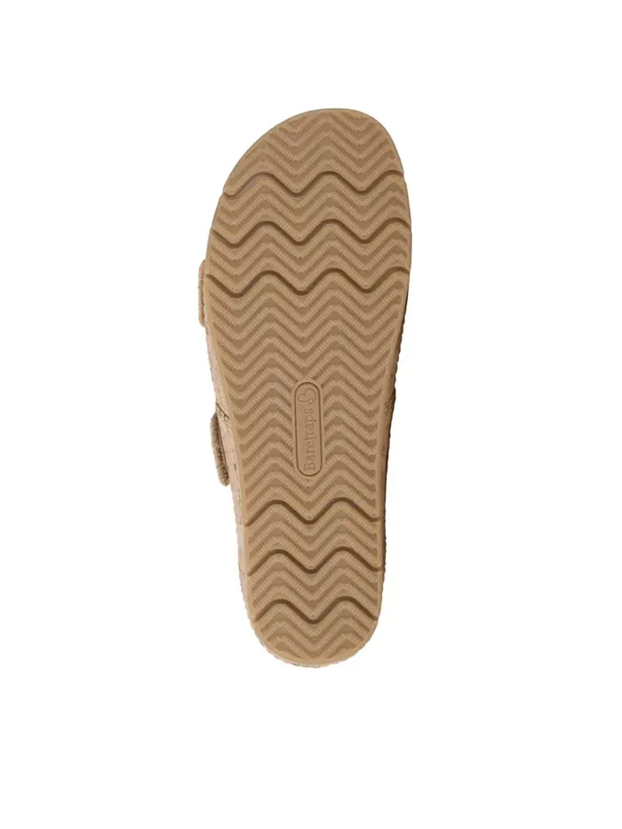 Женские сандалии Wisteria Slide Slip On Baretraps — изображение 5 из 5, прозрачный