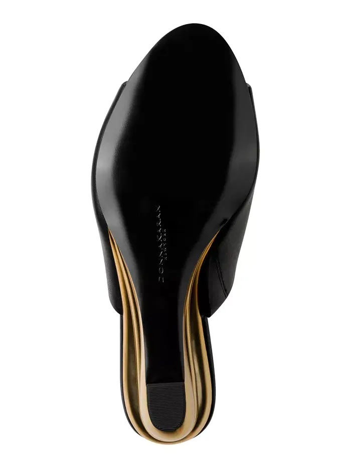 Женские сандалии Donna Slide на платформе Donna Karan New York — изображение 8 из 8, белый