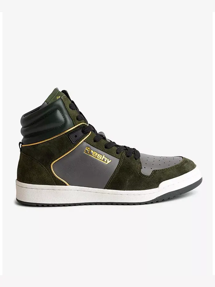 Мужские кроссовки Bounce Freshy — изображение 1 из 7, зеленый