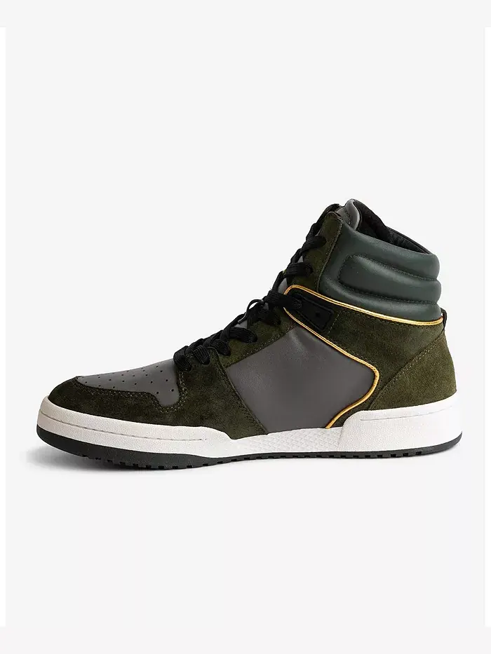 Мужские кроссовки Bounce Freshy — изображение 6 из 7, зеленый