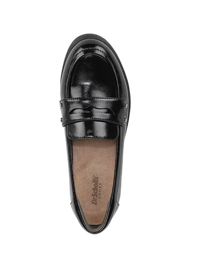 Женские лоферы Hello Slip On Penny Loafers Dr. Scholl'S — изображение 4 из 5, черный