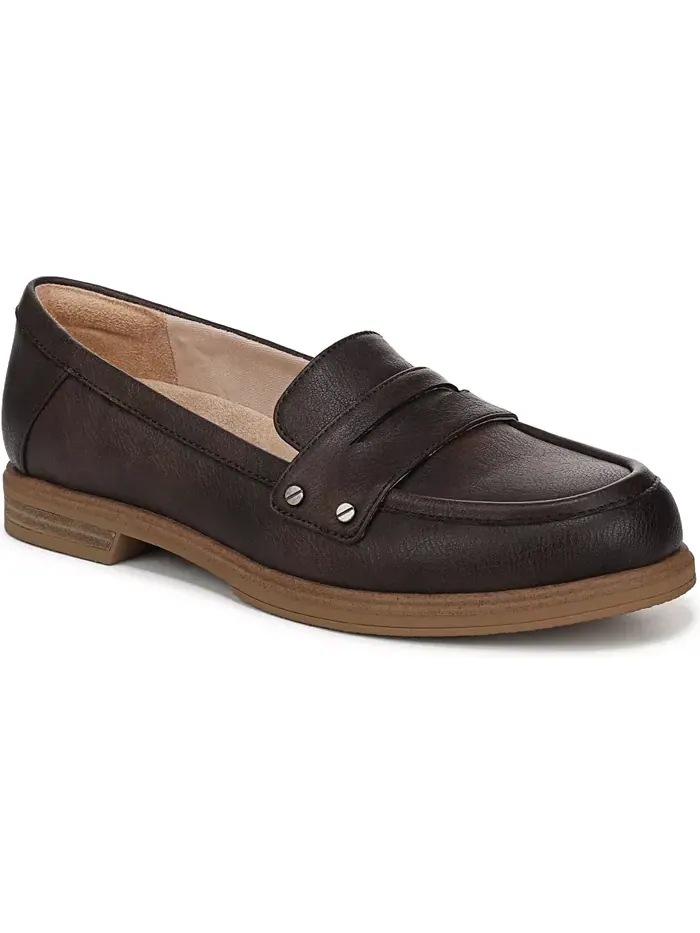 Женские лоферы Hello Slip On Penny Loafers Dr. Scholl'S — изображение 1 из 5, коричневый