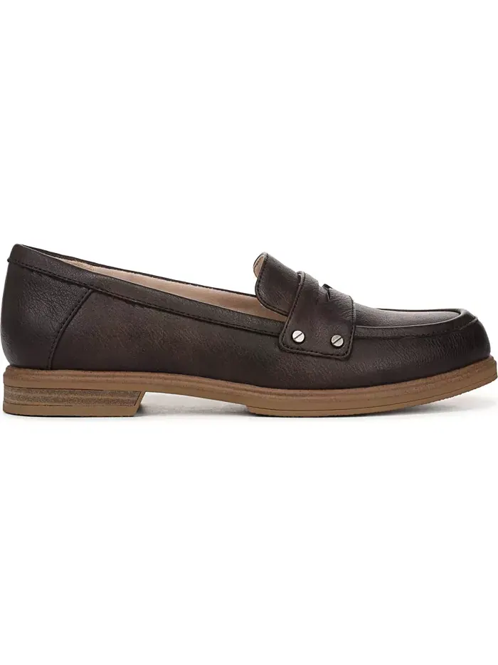 Женские лоферы Hello Slip On Penny Loafers Dr. Scholl'S — изображение 2 из 5, коричневый