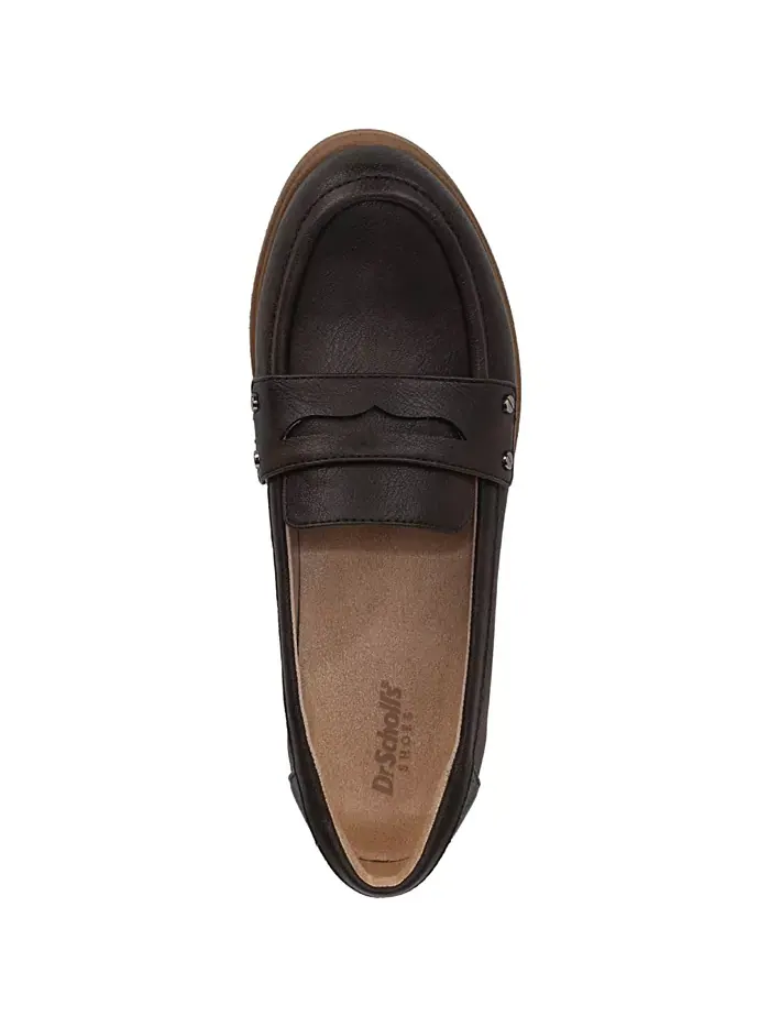 Женские лоферы Hello Slip On Penny Loafers Dr. Scholl'S — изображение 4 из 5, коричневый